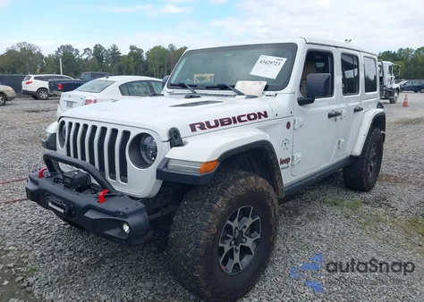 2018 Jeep Wrangler Unlimited Rubicon 4X4 from USA, damaged, VIN 1C4HJXFG1JW170265
